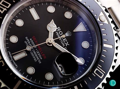 rolex seadweller 12660|rolex sea dweller 126600 review.